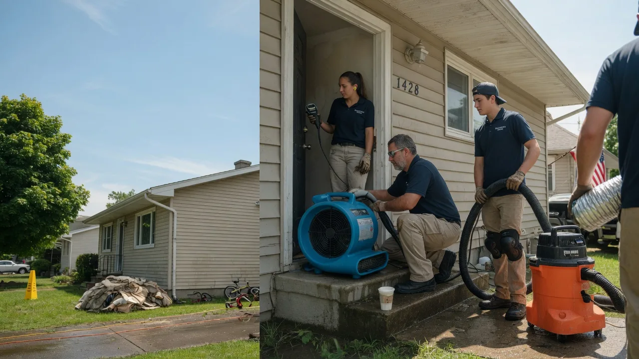 Water Damage Restoration in Wyatt, WV near me